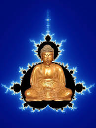 Mandelbrot Buddha!