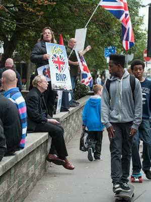 Smash the BNP!