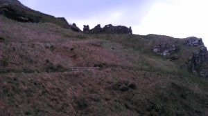 Tintagel Castle - Positioned for Defense