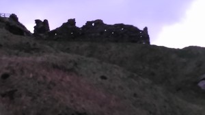 Tintagel Castle - Difficult Terrain to Attack 