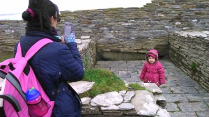 Gee & Mei-An in the Castle