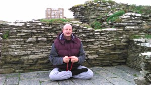 Meditation in the Castle Grounds
