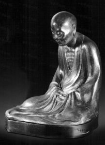 Bronze Statue of Hui Neng