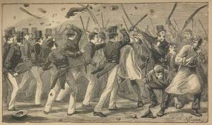 Chartist Riots - UK