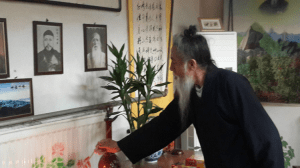 Daoist Priest from Tao Yuan Temple