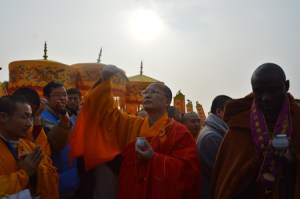 Eminent Monks from Around the World