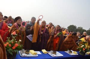 Bright Buddha-light benefits Thousands