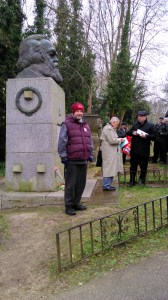 Prof. Yuri Emelyanov with the Author