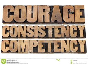 courage