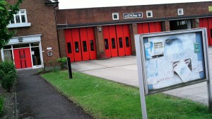 Sutton Fire Brigade Station St Dunstans Hill - North Entrance