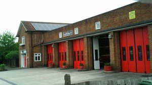 Sutton Fire Brigade Station (North Entrance)