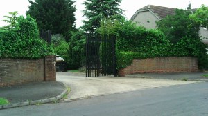Sutton Fire Brigade Station Westfield Road - South Entrance