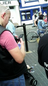 UKIP Member Photographing My Partner and Daughter - Uploading the Image on the Net