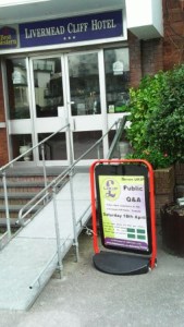 Racist UKIP at Livermead Hotel