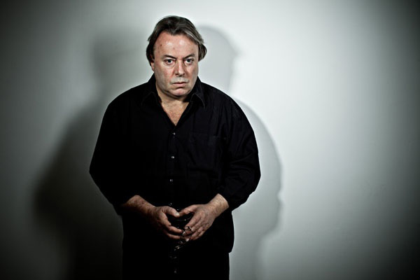 Author Christopher Hitchens