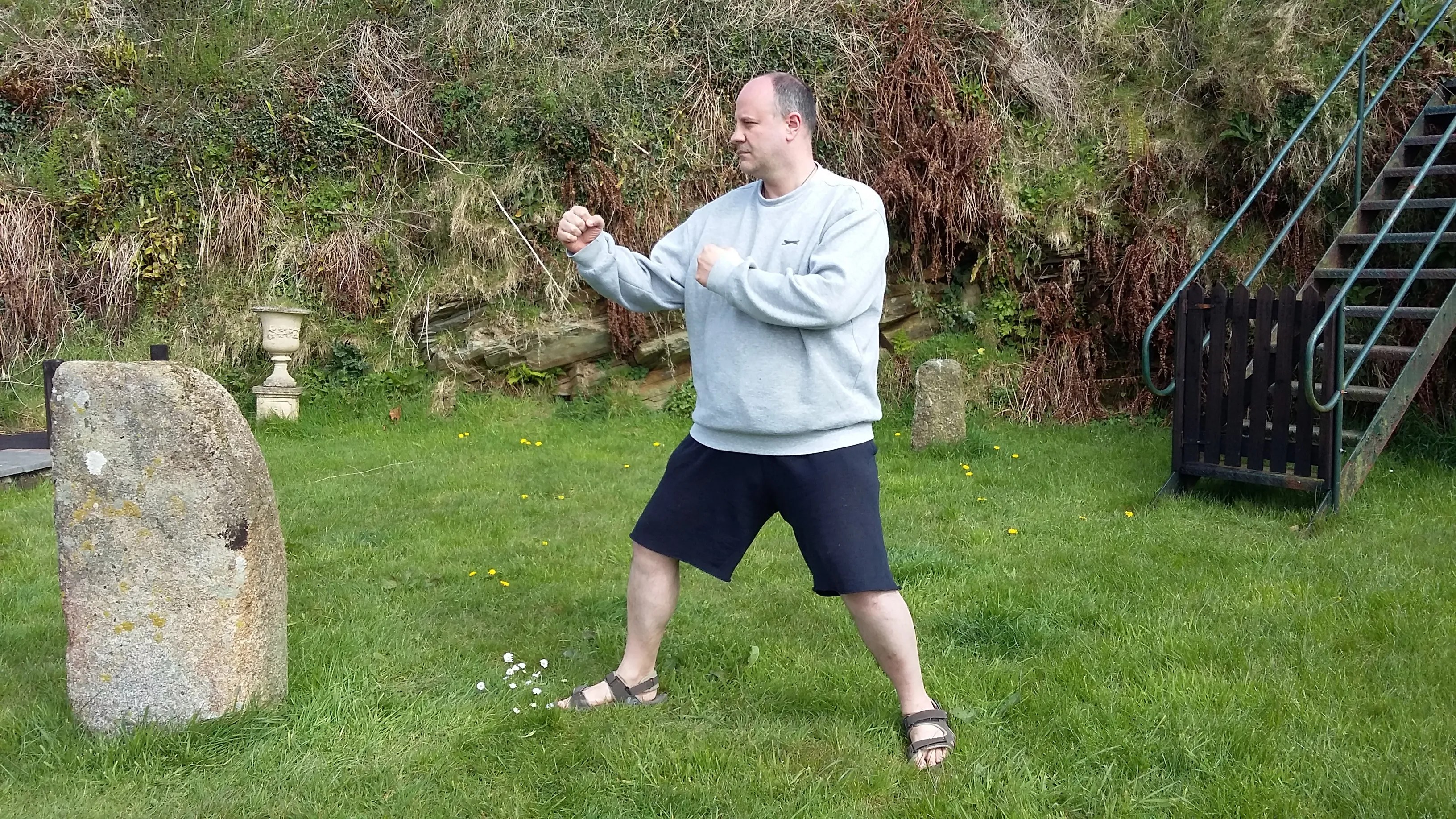 Celtic Stretching Stones!