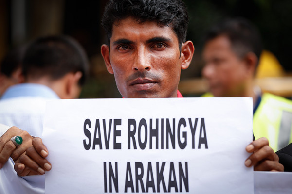 Malaysia Myanmar Protest