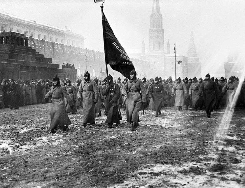 Военный парад на Красной площади