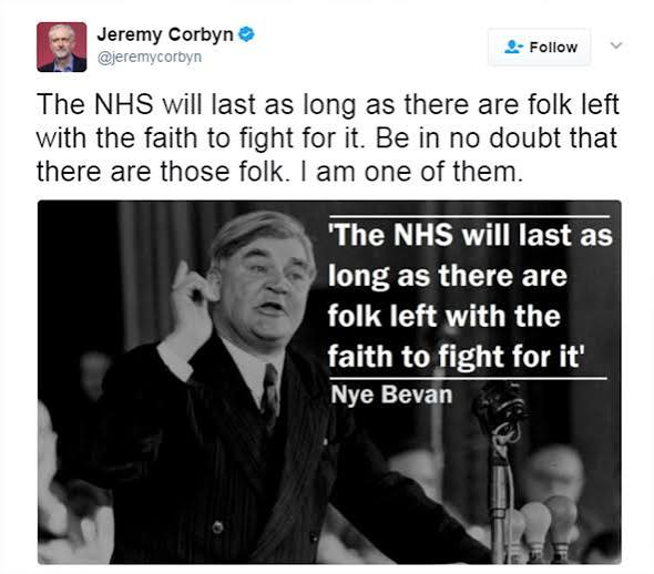 Capitalism is Always Trying to Destrroy the NHS! 