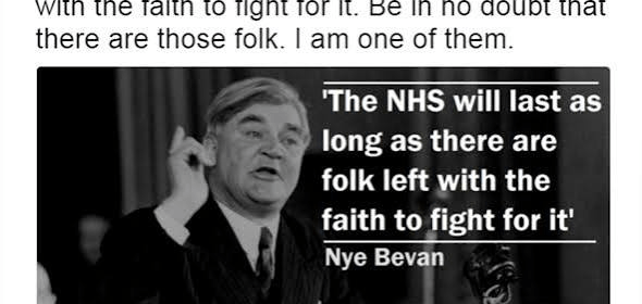 Capitalism is Always Trying to Destrroy the NHS!