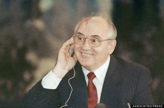 Mikhail Gorbachev           in China
