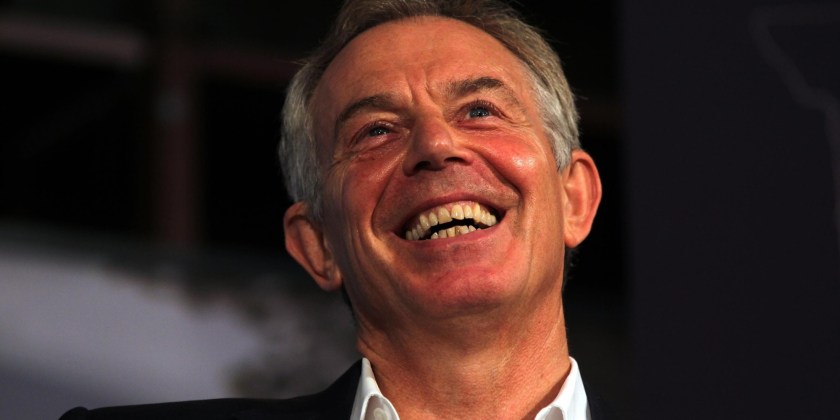 Tony Blair interview