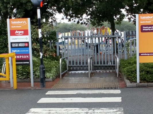 Travellers In the Park - Sutton