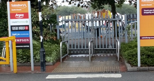 Travellers In the Park - Sutton