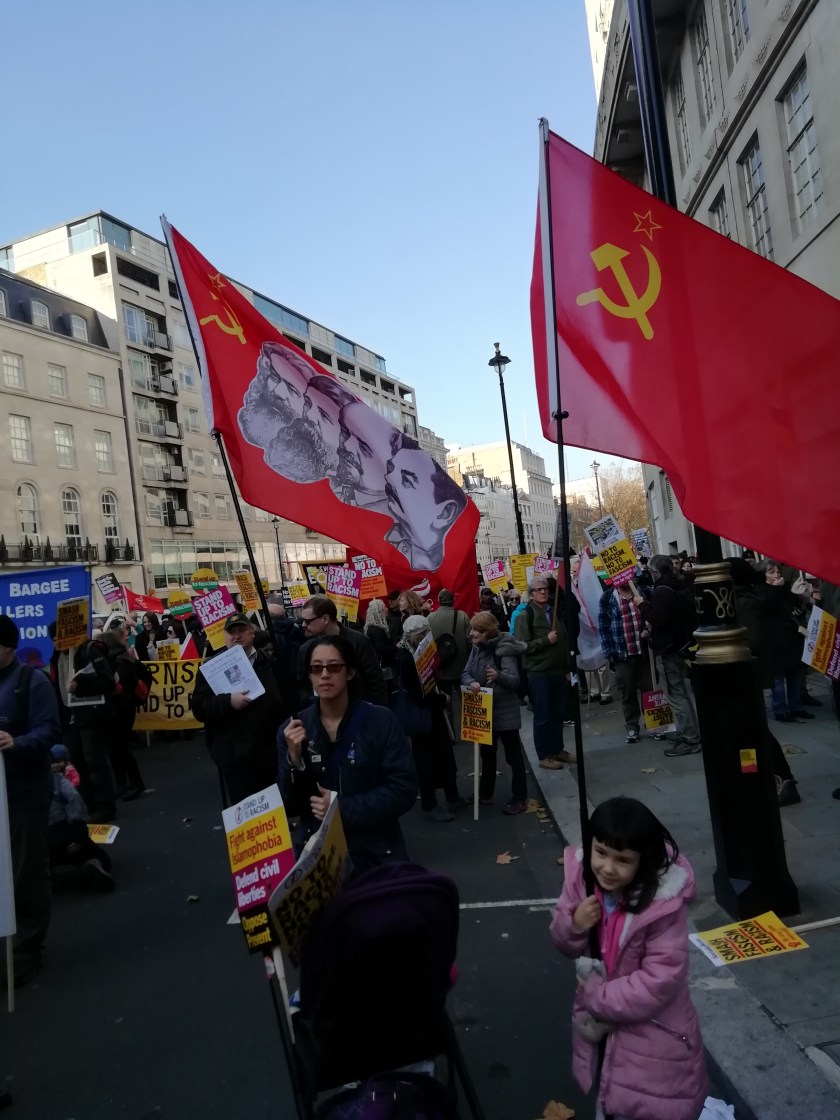UN Anti-Racist March - 2019