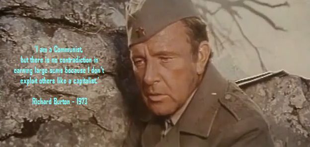 RichardBurton-Communist-1