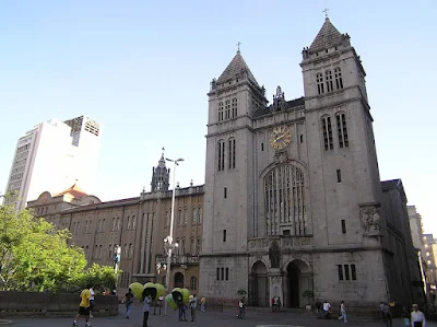 Monastery of St Benedict, Sao Paolo, Brazil