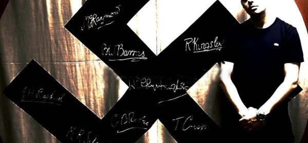 Christopher Douglas from Glasgow, Scotland, UK.