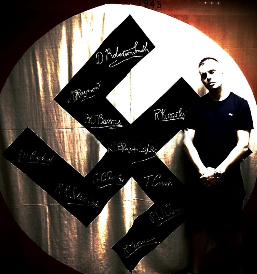 Christopher Douglas from Glasgow, Scotland, UK.