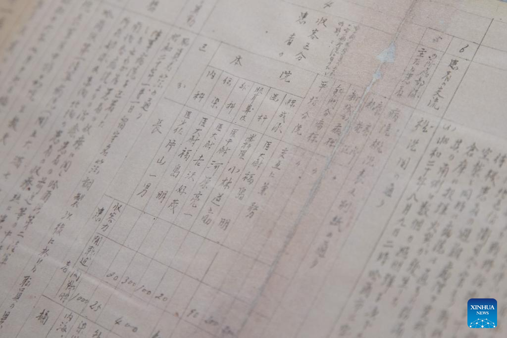 Across China: New Evidence of Japanese Germ Warfare Unit Made Public ...