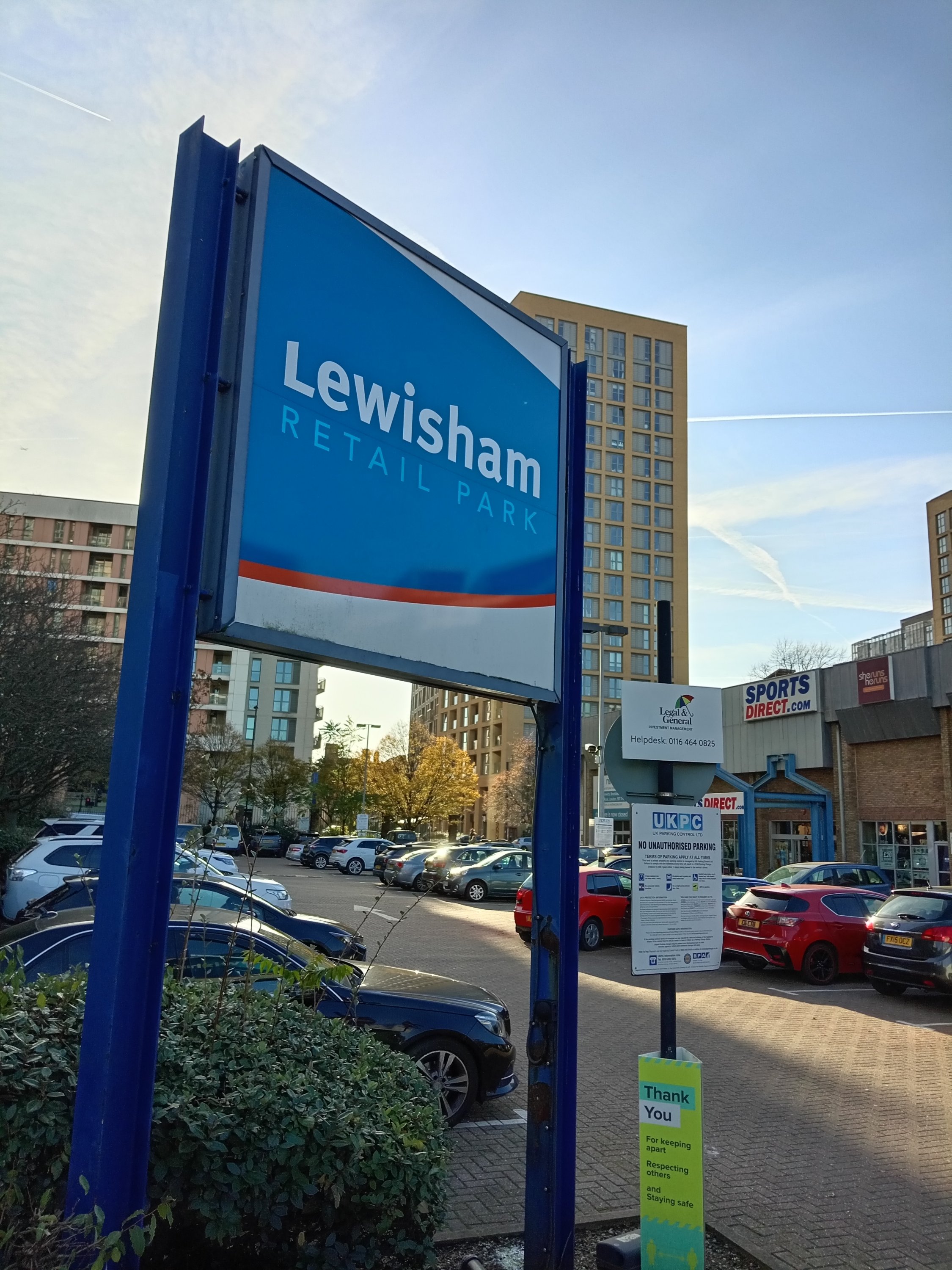 Horton Street and Map