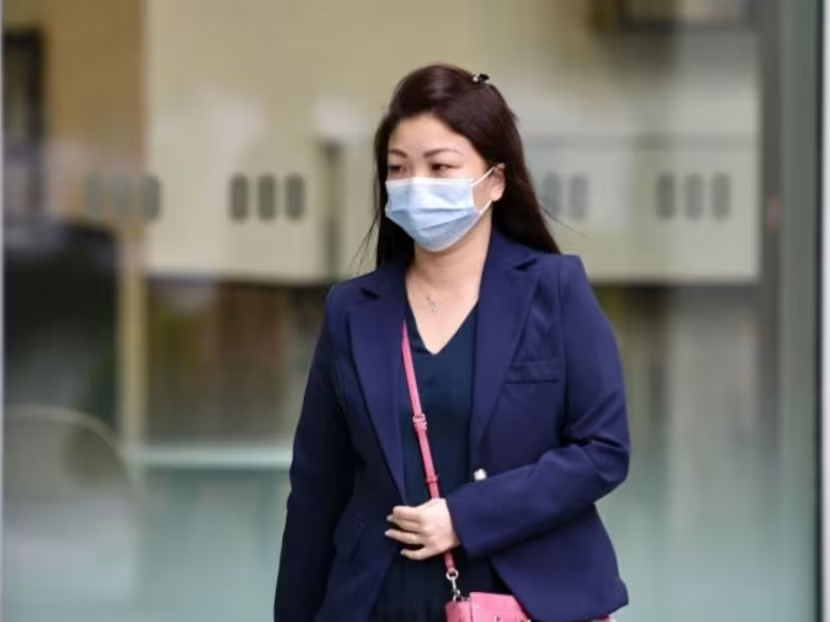 Funeral director Alverna Cher Sheue Pin at the State Courts on July 7, 2023.