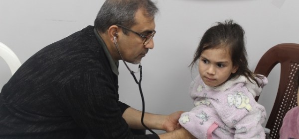 Free Healthcare Provided by Iran!