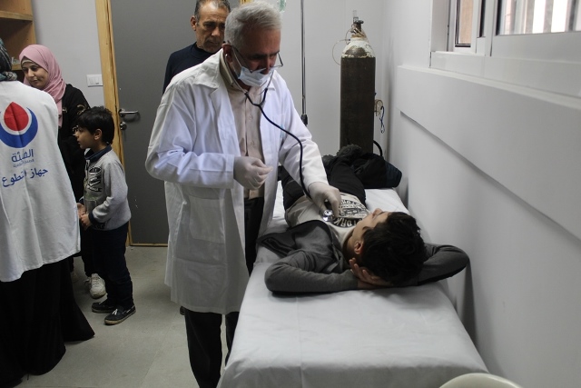 Free Healthcare Provided by Iran!