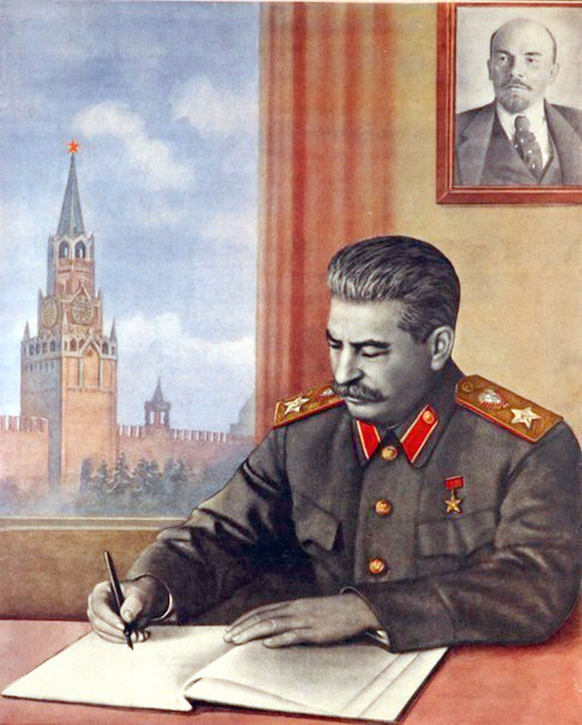 Comrade Stalin - A Great Leader!