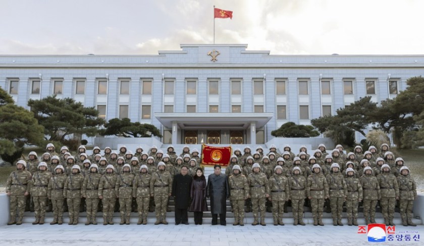 Salute the Red Banner!