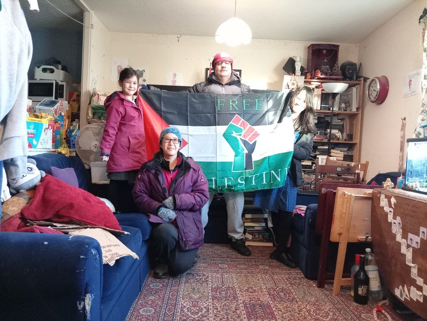 BMA (UK) 2024 - Freedom for Palestine!