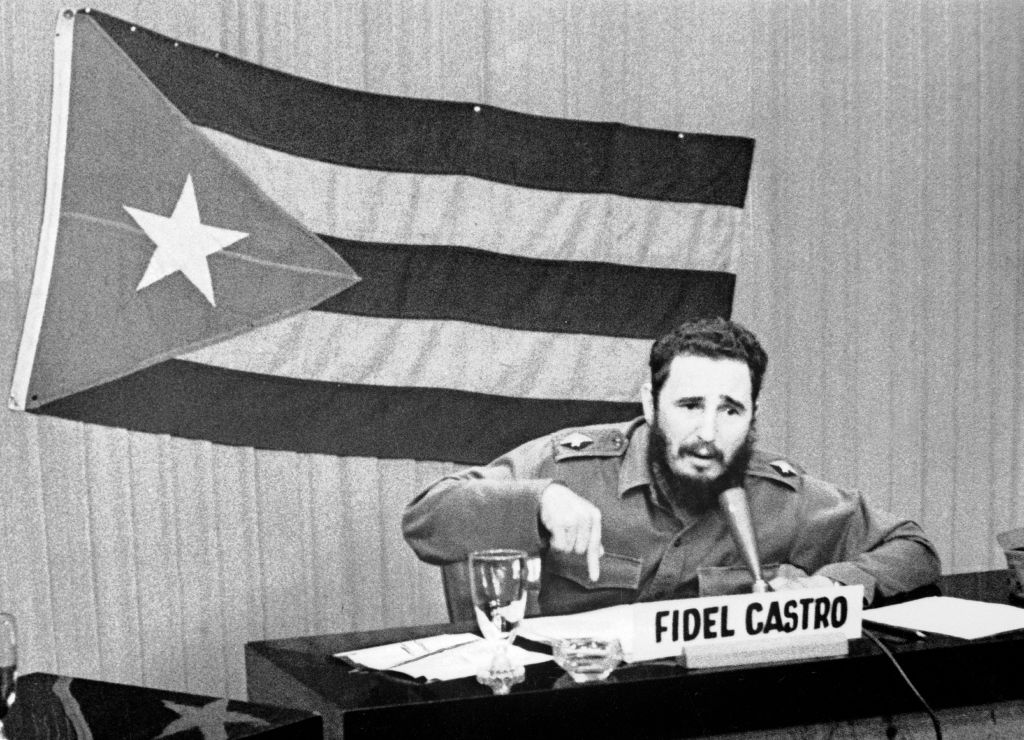 DPRK - Fidel Castro - 65th Anniversary - 2024