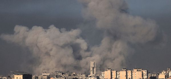 Gaza Destroyed By Fascist Zionism - 2024