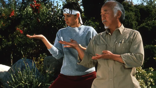 Karate Kid Movie [1984] Blu-Ray – “Mr Miyagi” Reconsidered! (14.1.2024 ...