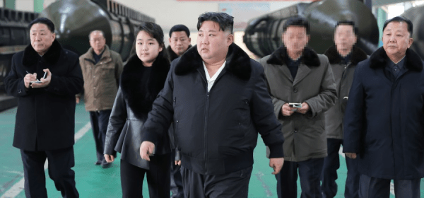 Kim Jong Un & Daughter - 2024