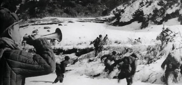 Chinese Volunteers in Korea!