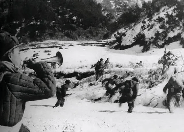 Chinese Volunteers in Korea!