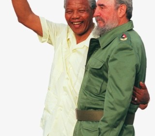 Mandela & Castro Oppose Zionist-Fascism!