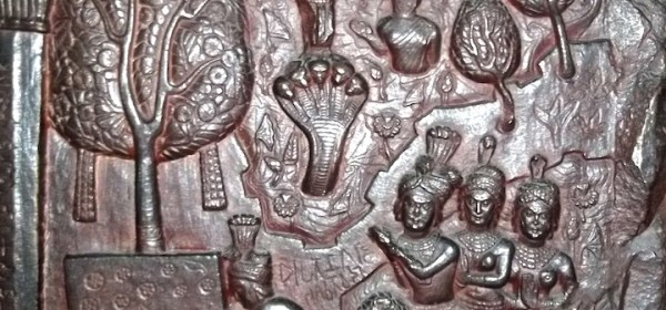 Tree of Enlightenment - Buddha Disappeared!