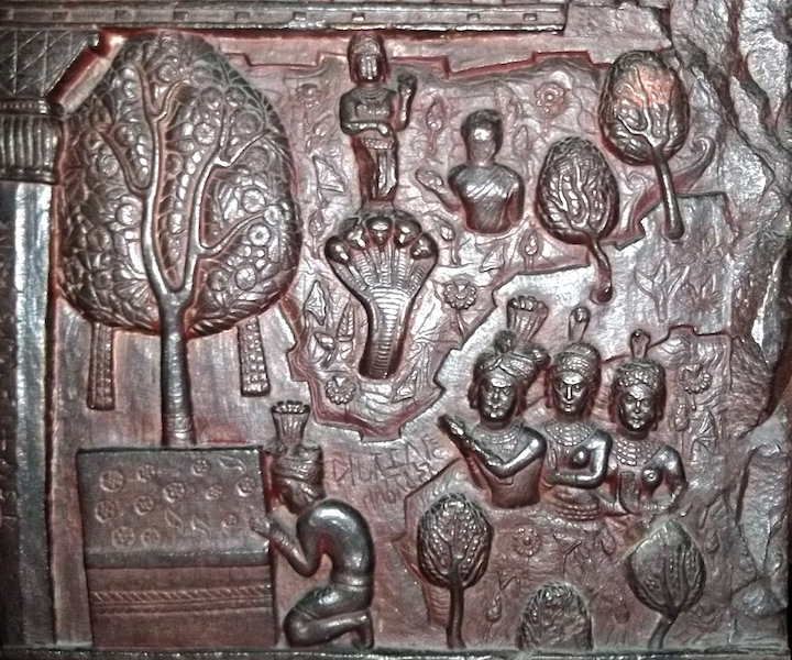 Tree of Enlightenment - Buddha Disappeared!